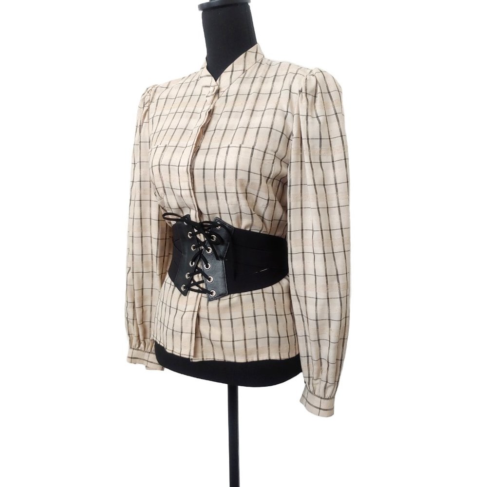 Vintage 1970s Valentino Cottagecore Top - Picture 11 of 11